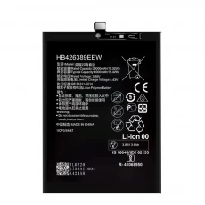중국 전화 배터리 HB426389EEW 3900 MAH Huawei Y8P 명예 플레이 4T Pro Banter 20 Lite 배터리 제조업체