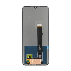 중국 프레임 터치 스크린 디지타이저 어셈블리 교체 부품이있는 LG K51 LCD 디스플레이 용 전화 LCD 제조업체