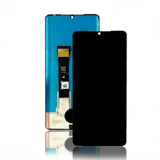 China Tela do telefone para o conjunto do digitador da tela de toque LG G9 LCD com quadro preto / branco fabricante