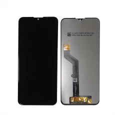China Montagem LCD do telefone celular da tela de toque da tela para Moto E7 Plus XT2081 Preto fabricante