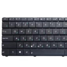 China Ru schwarz neu für asus g72 x53 x54h k53 a53 a52j k52n g51v g53 n61 n50 n51 n60 u50 k55d g60 f50 u53 laptop tastatur russisch Hersteller