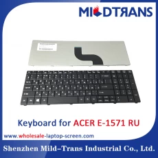 الصين RU لوحه المفاتيح المحمول لشركه ايسر E-1571 الصانع