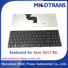 China RU Laptop Keyboard for Acer 5517 manufacturer
