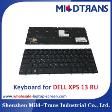 중국 델 XPS 13에 대 한 RU 노트북 키보드 제조업체