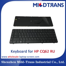Cina RU tastiera portatile per HP CQ62 produttore