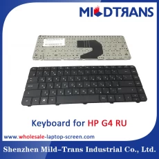 중국 HP G4를 위한 RU 휴대용 퍼스널 컴퓨터 키보드 제조업체