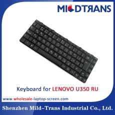 China RU Laptop Keyboard for LENOVO U350 manufacturer