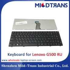 China RU Laptop Keyboard for Lenovo G500 manufacturer