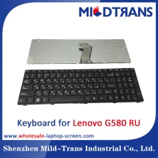 China RU Laptop Keyboard for Lenovo G580 manufacturer