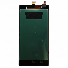 Çin Yedek 5.5 "Siyah LCD Lenovo K900 Ekran LCD Dokunmatik Ekran Digitizer Telefon Meclisi üretici firma