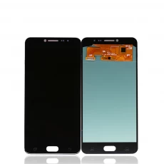중국 Samsung Galaxy C7 C700 LCD 5.7 "블랙 OEM OLED를위한 교체 LCD 디스플레이 터치 디지타이저 어셈블리 제조업체