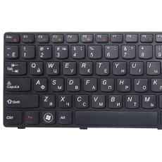 China Russland Neue Tastatur für Lenovo G580 Z580A G585 Z585 G590 Z580 RU-Laptop-Tastatur Hersteller