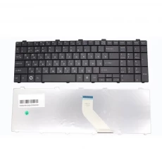 China Russian Keyboard for Fujitsu Lifebook A530 A531 AH530 AH531 NH751 AH502 A512 RU Black laptop keyboard manufacturer