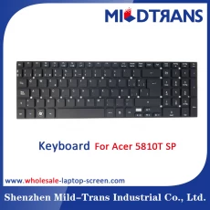 China SP Laptop Keyboard FOR Acer 5830T manufacturer
