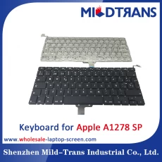 الصين س لوحه المفاتيح المحمولة لابل A1278 الصانع