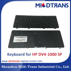 porcelana Teclado del ordenador portátil del SP para HP DV4-1000 fabricante