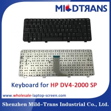 China SP Laptop Keyboard for HP DV4-2000 Hersteller