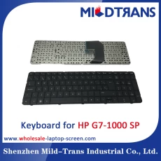 中国 HP G7-1000 的 SP 笔记本键盘 制造商