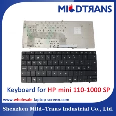 China Teclado do portátil do SP para o HP Mini 110-1000 fabricante