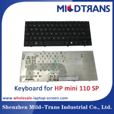 China SP Laptop Keyboard for HP mini 110 manufacturer