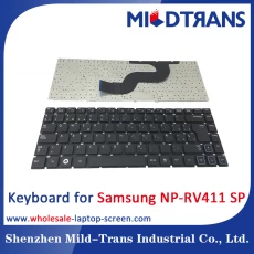 China SP Laptop Keyboard for Samsung NP-RV411 manufacturer
