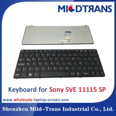 China SP Laptop Keyboard for Sony SVE 11115 manufacturer