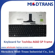 China SP-Laptop-Tastatur für Toshiba A660 Hersteller