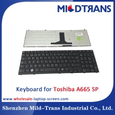 China SP Laptop Keyboard for Toshiba A665 manufacturer