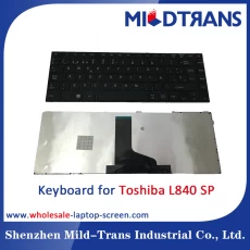 China SP Laptop Keyboard for Toshiba L840 Hersteller