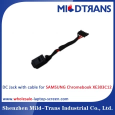 Çin Samsung Chromebook XE303C12 dizüstü DC jakı üretici firma