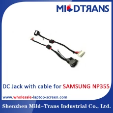 China Samsung NP355 Laptop DC Jack manufacturer