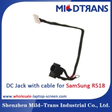 الصين Samsung R518 Laptop DC Jack الصانع