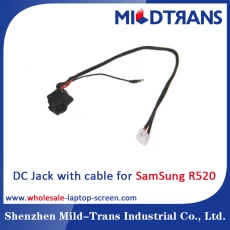 Çin Samsung R520 laptop DC Jack üretici firma