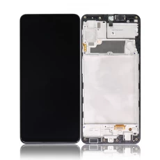 China Screen Replacement Display LCD Screen Touch Panel for SAMSUNG M20 M205F M205G Assembly Black manufacturer