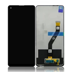 China Screen Replacement LCD Display Touch Digitizer Assembly for Samsung Galaxy A21 SM-A215U A215U1 6.5" Black manufacturer