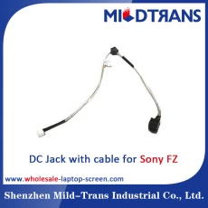 Chine Sony FZ portable DC Jack fabricant
