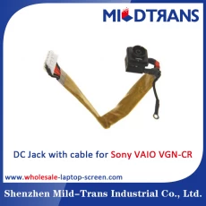 中国 ソニーの VAIO VGN-CR のラップトップ DC ジャック メーカー