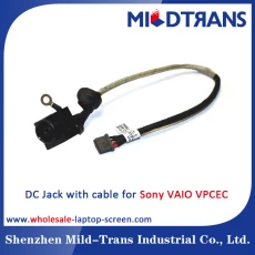 Çin Sony VAIO VPCEC laptop DC Jack üretici firma