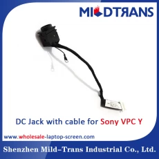Cina Sony VPC ya YB Laptop DC Jack produttore