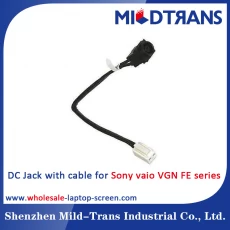 Çin Sony Vaio VGN Fe laptop DC Jack üretici firma