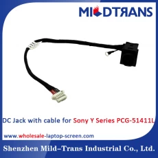 Çin Sony Y Series Laptop DC Jack üretici firma
