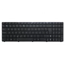 China Spanish Laptop Keyboard for Asus X53 X54H k53 A53 N53 N60 N61 N71 N73S N73J P52 P52F P53S X53S A52J X55V X54HR X54HY N53T Black manufacturer