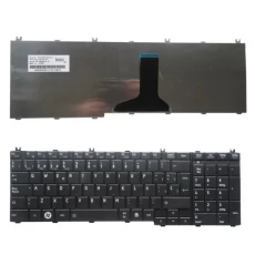 China Spanish SP Laptop keyboard for toshiba Satellite C650 C655 C655D C660 C665 C670 L650 L655 L670 L675 L750 L755 SP Teclado manufacturer