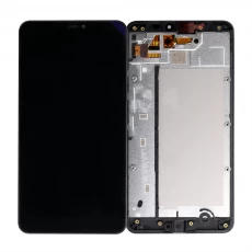 China Top selling Products For Nokia Microsoft Lumia 640 XL LCD Touch Screen Digitizer Phone Assembly manufacturer