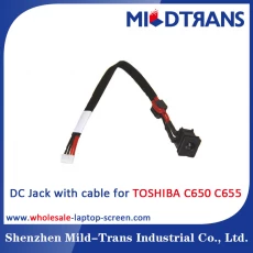 China Toshiba C650 laptop DC Jack fabricante