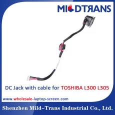China Toshiba L300 laptop DC Jack fabricante