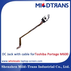 China Toshiba M600 laptop DC Jack fabricante