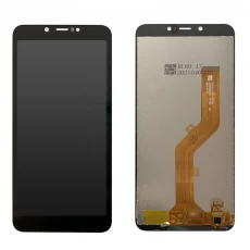 Çin Dokunmatik Ekran Meclisi Sayısallaştırıcı Yedek Tecno LC6 Pouvoir için LCD Ekran 3 Hava Telefonu LCD üretici firma