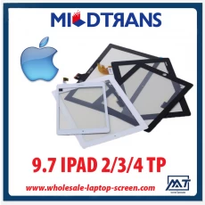 China Touch digitizer wholesaler for for 9.7 IPAD 2 3 4 TP manufacturer