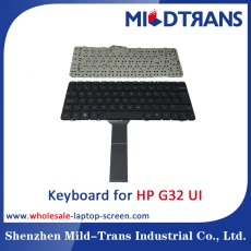 China UI Laptop Keyboard for HP G32 manufacturer
